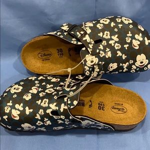Kids Birkenstock Mickey Mouse clogs size 12.5